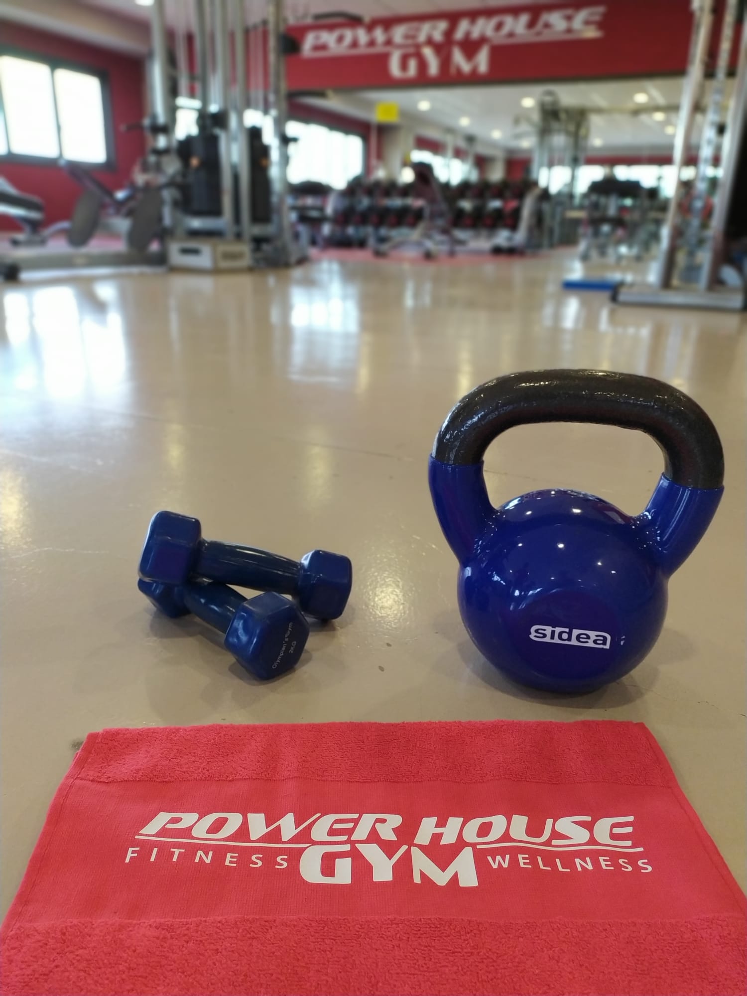Palestra Power House Gym